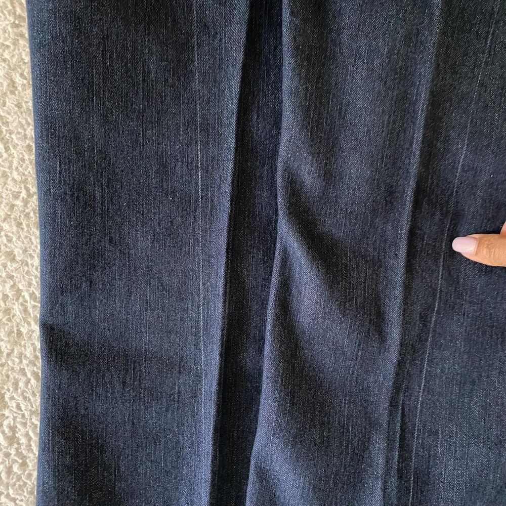 NY&C Jeans Curvy Low Rise Bootcut Women's‎ Size 16 Tall - Picture 11 of 12